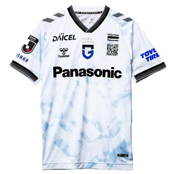 Tailandia Camiseta Gamba Osaka Replica Segunda Ropa 2024/25